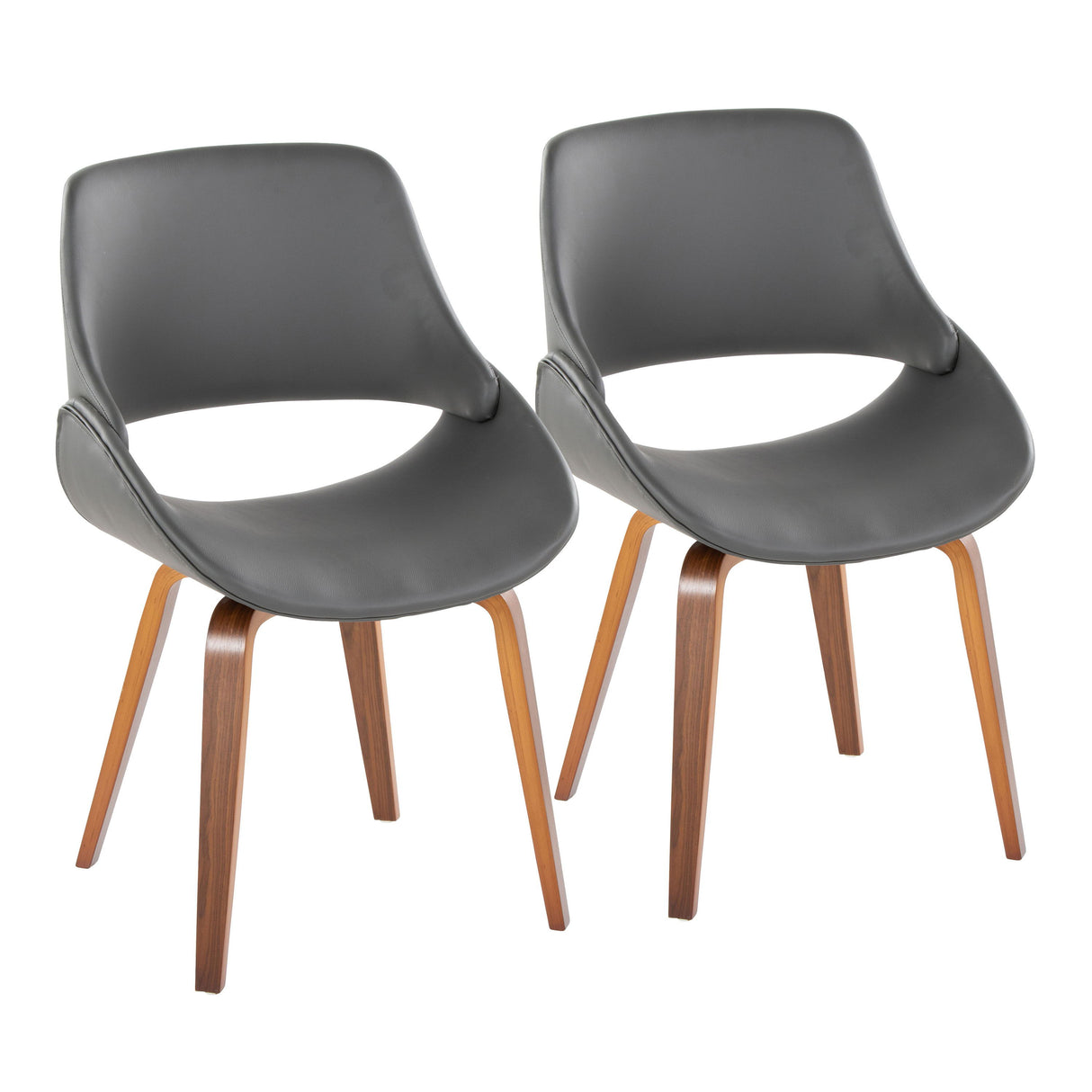 Fabrico - Mid Century Modern Style Dining Chair (Set of 2)