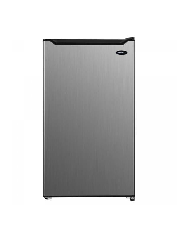 Danby 3.2 cu. ft. Compact Fridge in Stainless Steel - Refurbished - (DAR032B2SLM)