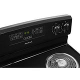 30" Amana Electric Range With Bake Assist Temps - Black