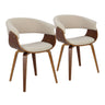 Vintage Mod - Mid Century Modern Dining Chair (Set of 2)