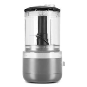 Cordless 5 Cup Food Chopper - Matte Charcoal Grey