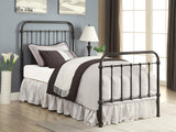 Livingston - Kids & Teens Panel Metal Bed