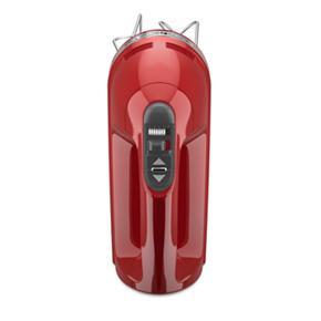 9-Speed Hand Mixer - Empire Red