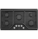 GE Profile(TM) 36" Built-In Gas Cooktop with Optional Extra-Large Cast Iron Griddle - (PGP7036DLBB)