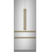 Caf(eback)(TM) 36" Integrated French-Door Refrigerator - (CIP36NP2VS1)