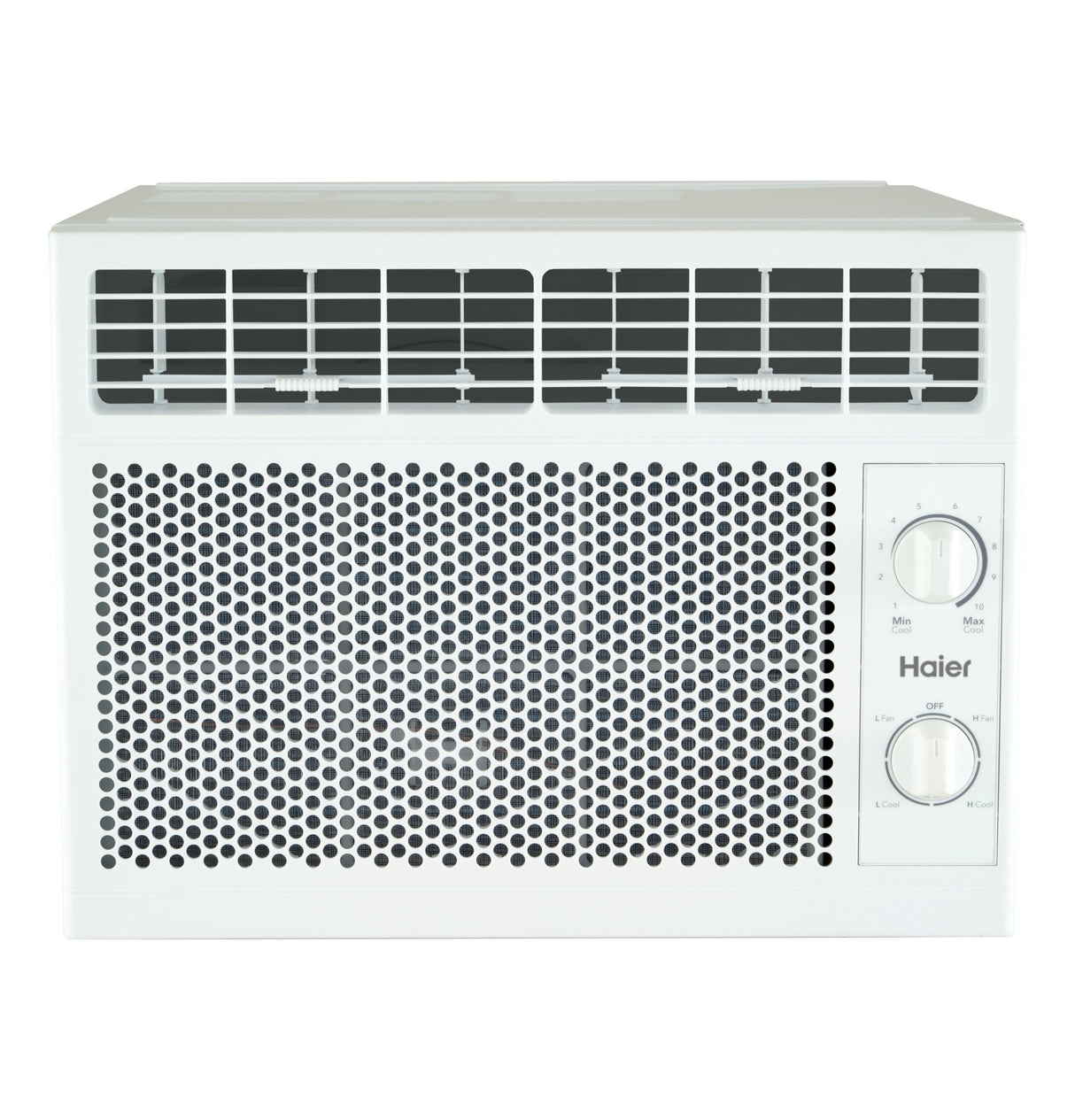 Haier 5,000 BTU Mechanical Window Air Conditioner for Small Rooms up to 150 sq ft. - (QHEC05AC)