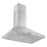 30" Chimney Wall Mount Range Hood