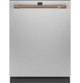 Caf(eback)(TM) ENERGY STAR(R) Smart Stainless Steel Interior Dishwasher with Sanitize and Ultra Wash & Dual Convection Ultra Dry - (CDT875P2NS1)