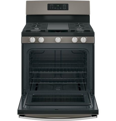 GE(R) 30" Free-Standing Gas Range - (JGBS66EEKES)