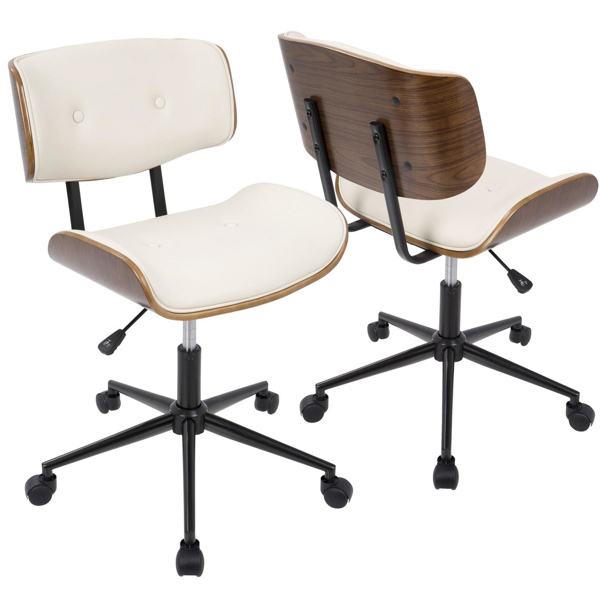 Lombardi - Adjustable Office Chair With Swivel