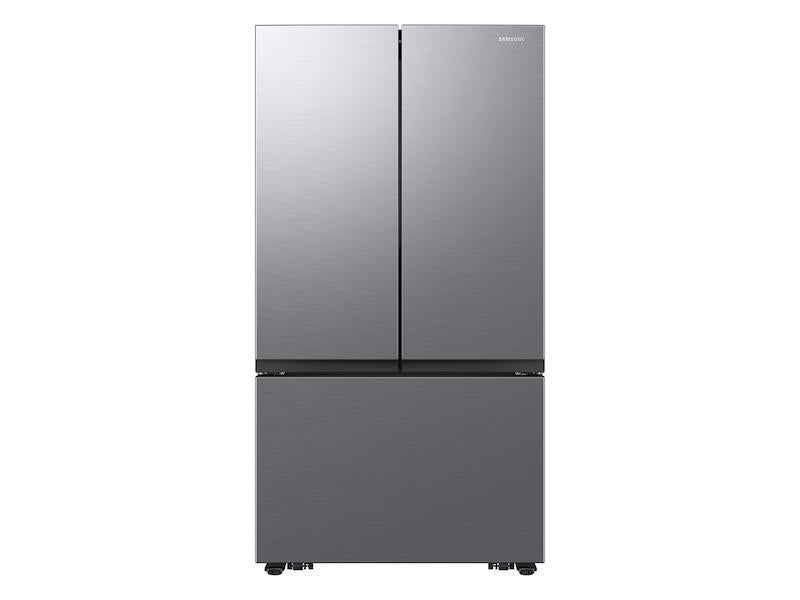 27 cu. ft. Counter Depth Mega Capacity 3-Door French Door Refrigerator with Dual Auto Ice Maker in a Stainless Look - (RF27CG5010S9AA)