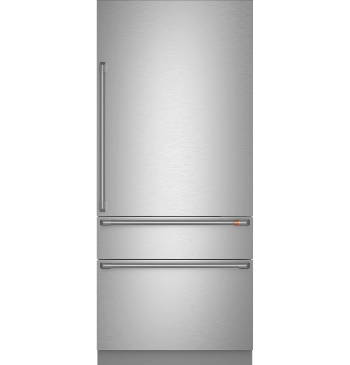 Caf(eback)(TM) 36" Integrated Bottom-Freezer Refrigerator - (CIC36RP2VS1)