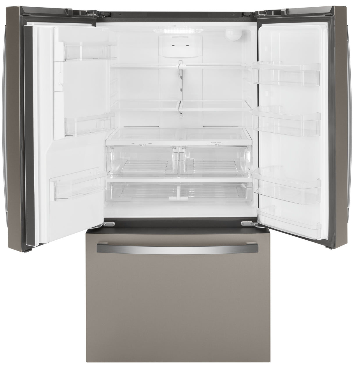 GE(R) ENERGY STAR(R) 25.7 Cu. Ft. French-Door Refrigerator - (GFE26JMMES)