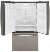 GE(R) ENERGY STAR(R) 25.7 Cu. Ft. French-Door Refrigerator - (GFE26JMMES)