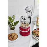 13-Cup Food Processor With French Fry Disc And Dicing Kit - Empire Red