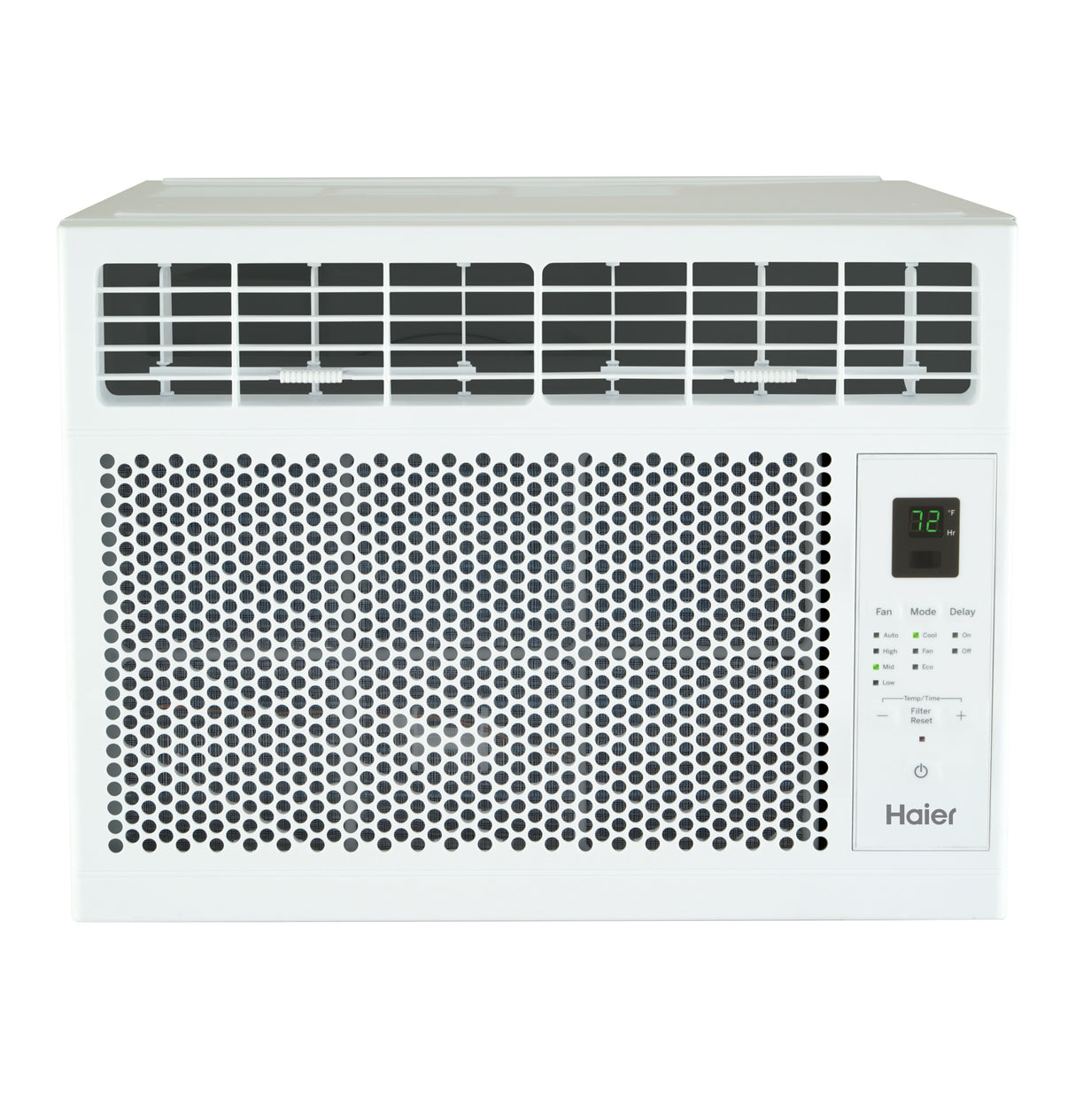 Haier 6,000 BTU Electronic Window Air Conditioner for Small Rooms up to 250 sq ft. - (QHEE06AC)