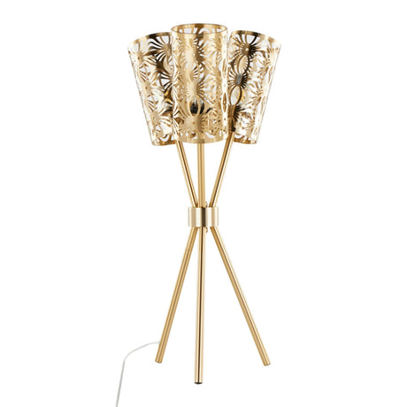 Tres-Tripod - 32" Metal Table Lamp