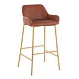 Daniella - Fixed-Height Bar Stool Set