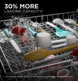 GE(R) ENERGY STAR(R) Top Control with Plastic Interior Dishwasher with Sanitize Cycle & Dry Boost - (GDP630PGRBB)