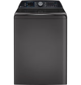 GE Profile(TM) ENERGY STAR(R) 5.4 cu. ft. Capacity Washer with Smarter Wash Technology and FlexDispense(TM) - (PTW900BPTDG)