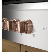 Caf(eback)(TM) 36" Commercial-Style Gas Rangetop with 6 Burners (Natural Gas) - (CGU366P2TS1)