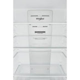 24" Wide Bottom-Freezer Refrigerator - 12.9 Cubic Feet - Fingerprint-Resistant Stainless Finish - Pearl Silver