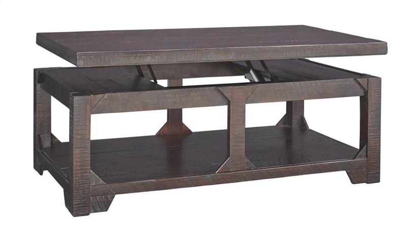 Rogness Coffee Table With Lift Top - (T7459)