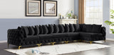 Tremblay - Modular Sectional 6 Piece - Black