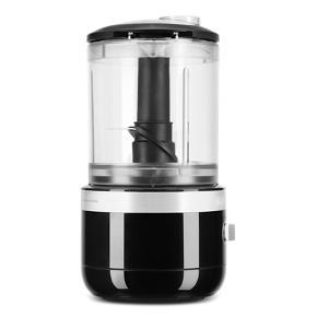 Cordless 5 Cup Food Chopper - Onyx Black