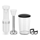 Variable Speed Corded Hand Blender - White