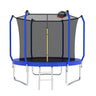 Trampoline With Basketball Hoop, Astm Approved Reinforced Type Outdoor Trampoline With Enclosure Net