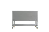 House - Marchese Server - Pearl Gray Finish