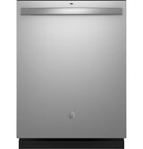 GE(R) ENERGY STAR(R) Top Control with Plastic Interior Dishwasher with Sanitize Cycle & Dry Boost - (GDT630PYRFS)