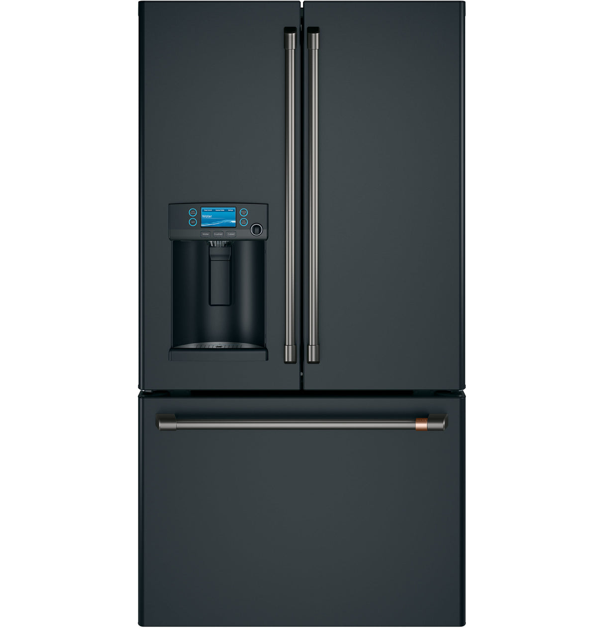 Caf(eback)(TM) ENERGY STAR(R) 27.7 Cu. Ft. Smart French-Door Refrigerator with Hot Water Dispenser - (CFE28TP3MD1)