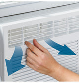 GE(R) 5,000 BTU Electronic Window Air Conditioner for Small Rooms up to 150 sq ft. - (AHNE05BC)