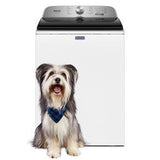 Pet Pro Top Load Washer - 47 Cubic Feet - White