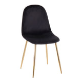 Pebble - Contemporary Modern Design Chair (Set of 2)