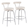 Rhonda - Contemporary Counter Stool (Set of 2)