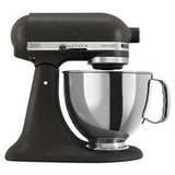 Artisan Series 5 Quart Tilt-Head Stand Mixer - Cast Iron Black