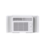 GE(R) 5,000 BTU Mechanical Window Air Conditioner for Small Rooms up to 150 sq ft. - (AHEC05AC)