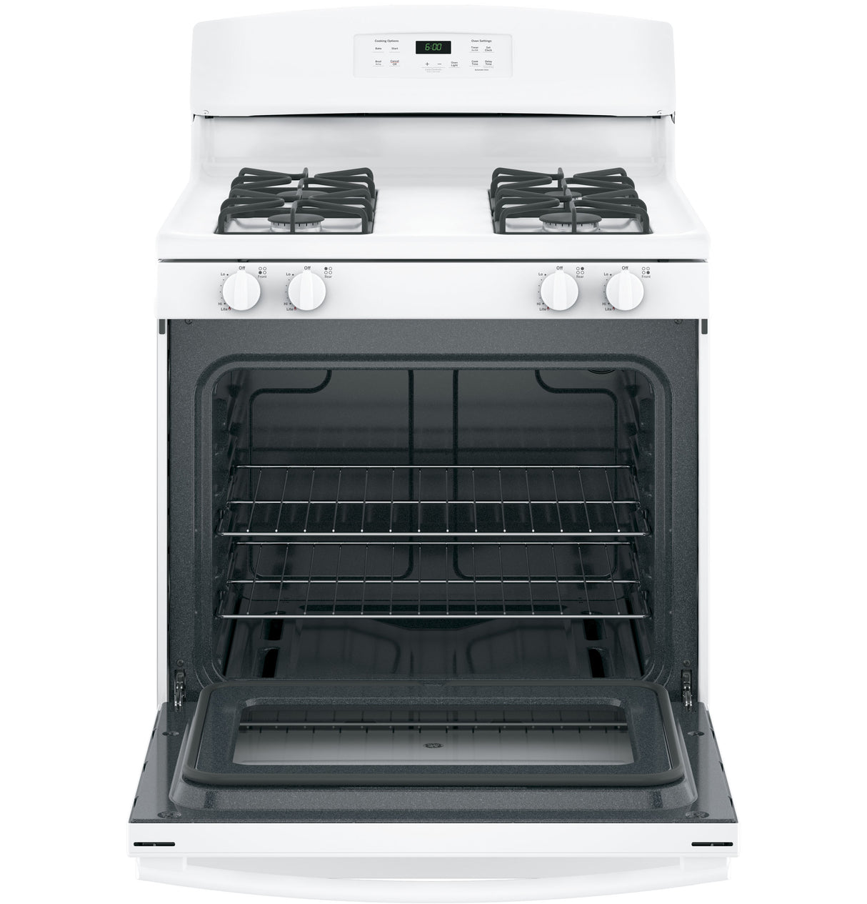 GE(R) 30" Free-Standing Gas Range - (JGBS60DEKWW)