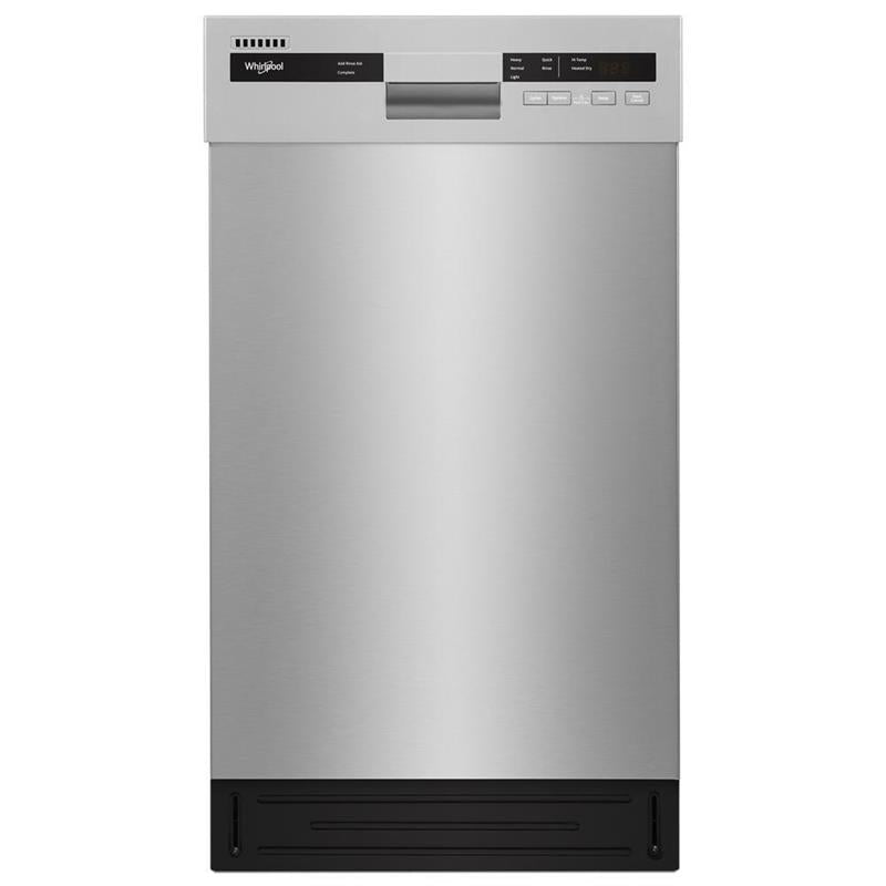 Small-Space Compact Dishwasher with Stainless Steel Tub - (WDF518SAHM)