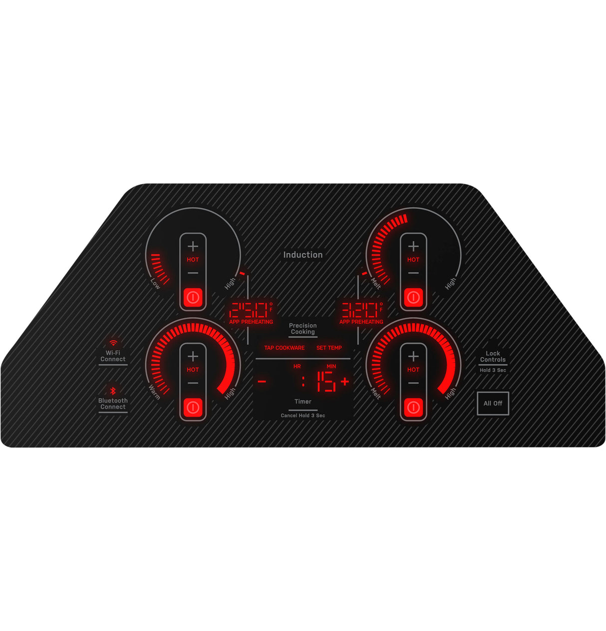 GE Profile(TM) 30" Built-In Touch Control Induction Cooktop - (PHP7030DTBB)