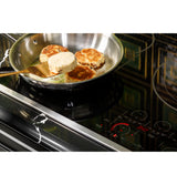 Caf(eback)(TM) 30" Touch-Control Electric Cooktop - (CEP90302TSS)