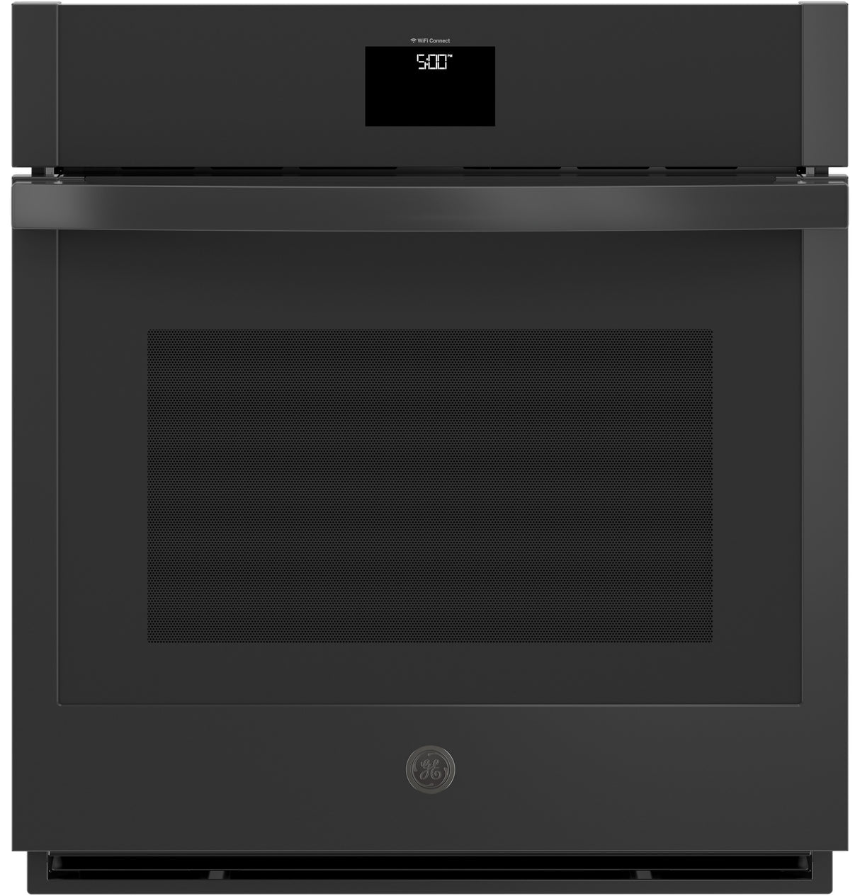 GE(R) 27" Smart Built-In Convection Single Wall Oven - (JKS5000DNBB)