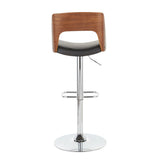 Valencia - Mid Century Modern Adjustable Barstool & Swivel