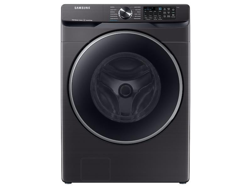 5.0 cu. ft. Extra-Large Capacity Smart Front Load Washer with Super Speed Wash in Brushed Black - (WF50A8500AV)