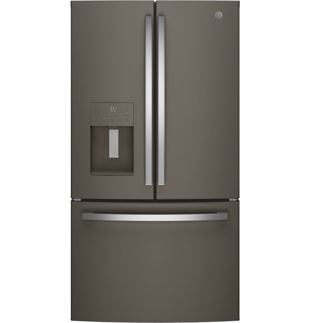 GE(R) ENERGY STAR(R) 25.7 Cu. Ft. French-Door Refrigerator - (GFE26JMMES)