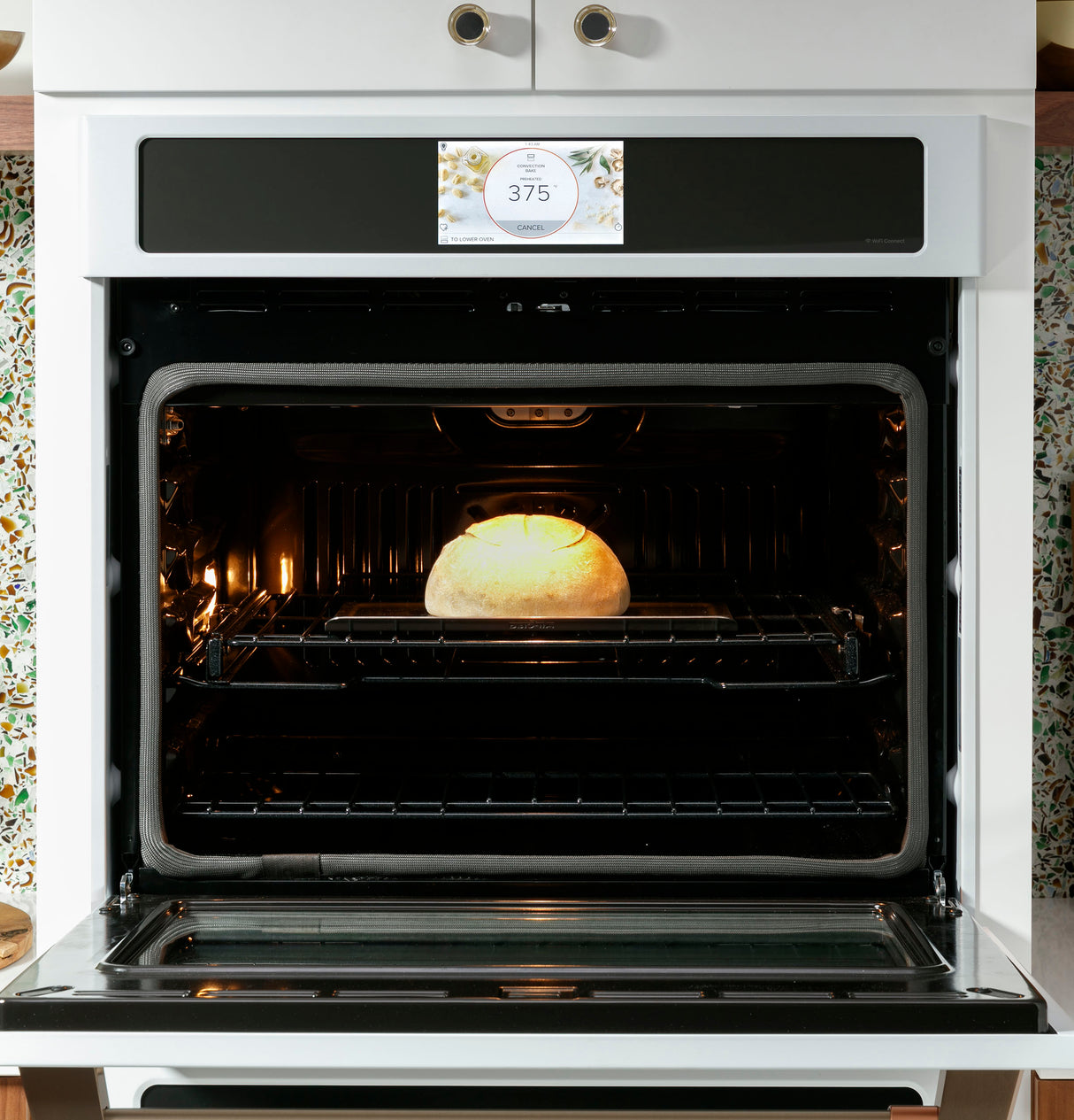 Caf(eback)(TM) Professional Series 30" Smart Built-In Convection Single Wall Oven - (CTS90DP2NS1)