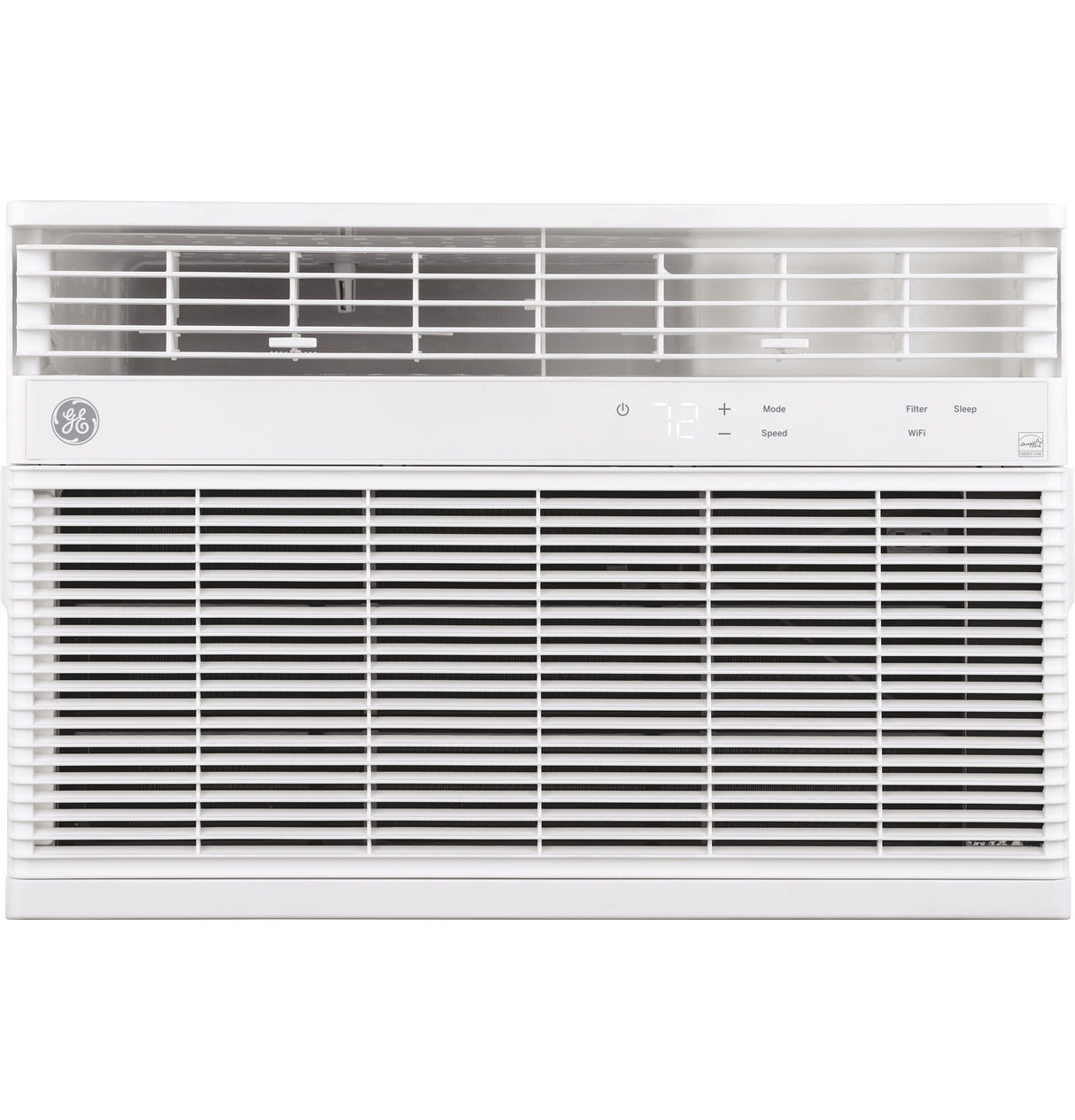 GE(R) ENERGY STAR(R) 8,000 BTU Smart Electronic Window Air Conditioner for Medium Rooms up to 350 sq. ft. - (AHEK08AC)